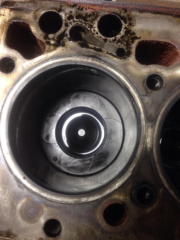 Damaged pistons please look Cummins Diesel Forum